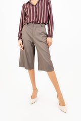 Camicia in georgette LineArt a righe