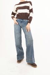 Maglioncino Soft Stripes in misto lana