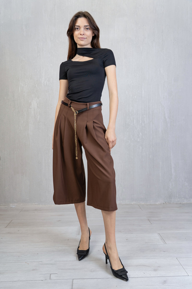T-shirt Asimmetrica Cut-Out