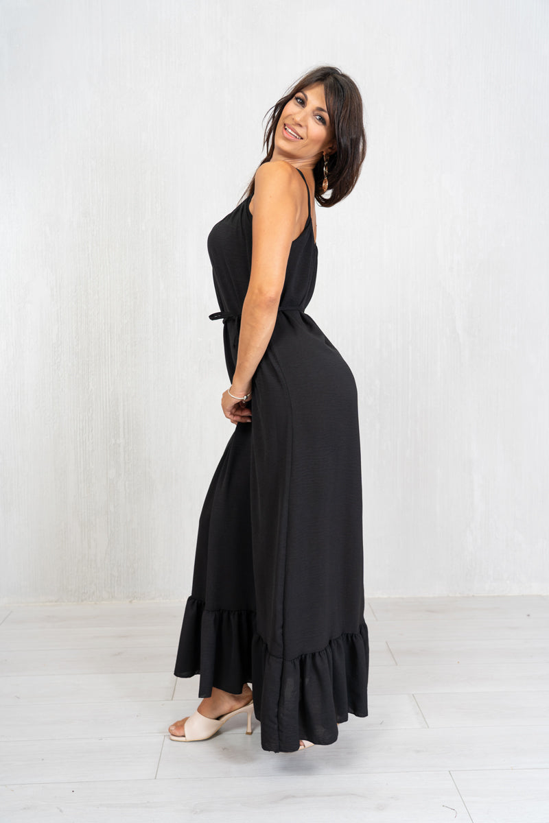 Abito Flamenco in tela leggera