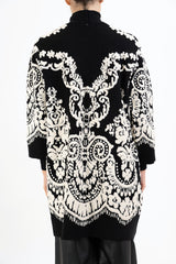 Cardigan Kimono Jacquard