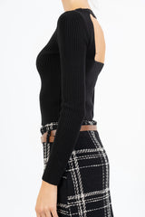 Maglia Backless Glam