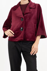 Giacca Velvet Retro