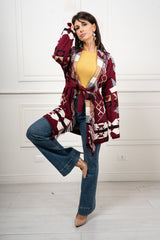 Cardigan Nomade Azteco