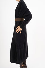 Mantella SoftWrap con collo sciallato