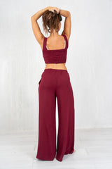 Completo Soft Fit in tessuto goffrato