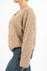 Cardigan SoftCloud in filato bouclé