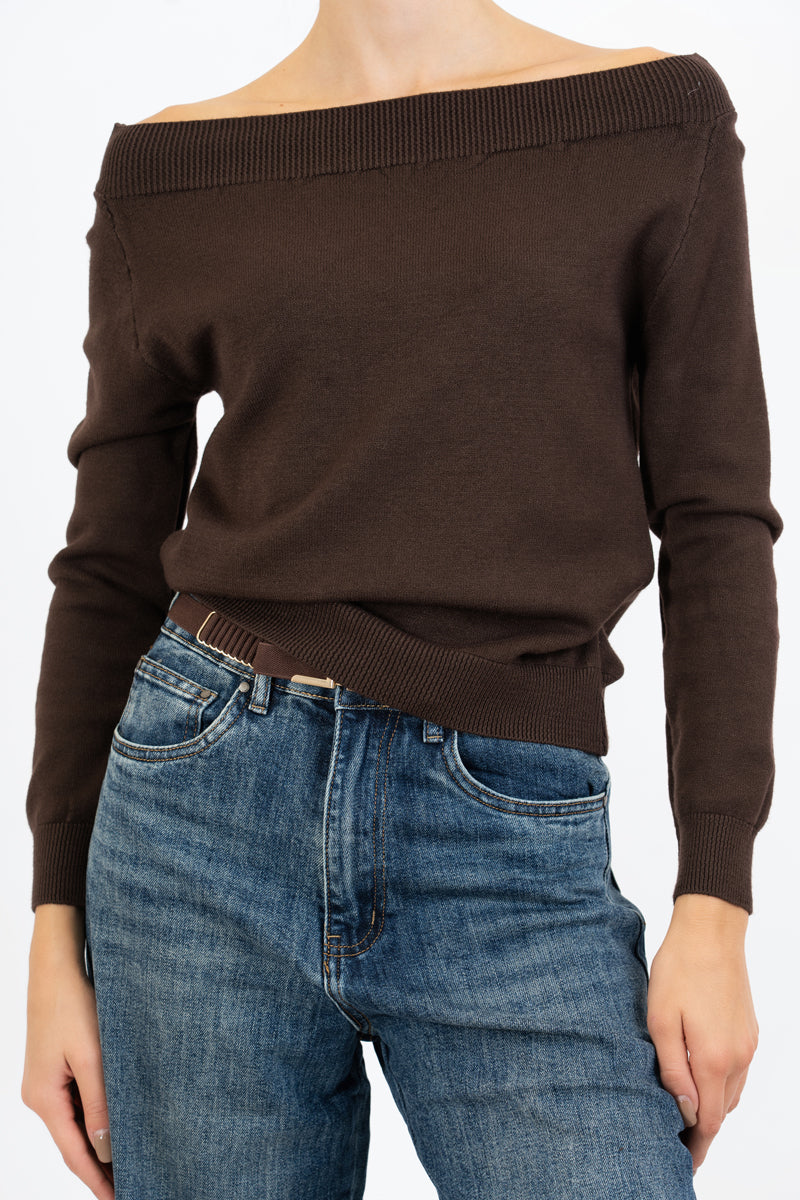 Maglia SoftBarca – scollo spalle in viscosa elasticizzata