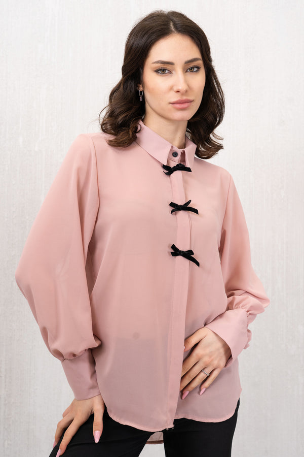 Camicia Fiocchi Chic rosa