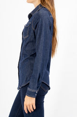 Camicia Denim SlimFit Snap