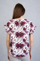 Maglia leggera Bloom Elegance