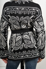 Cardigan Nomade Bandana
