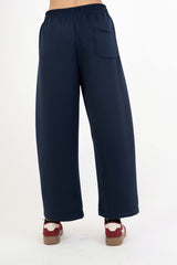 Pantalone Soft Fit con elastico in vita