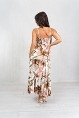 Abito lungo Blooming Sand