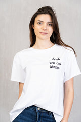 T-shirt “Meglio soli che nuvole”
