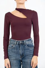 Body Cut-Out Glam – doppio scollo asimmetrico