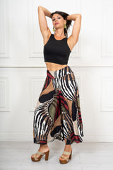 Pantagonna Safari in 100% Viscosa Made in Italy