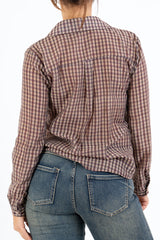 Camicia SoftVichy in Tencel leggero