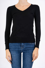 Maglia Dream Basic Scollo a V in Viscosa