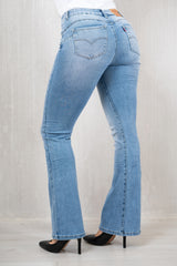 Jeans zampa push up