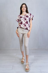 Maglia leggera Bloom Elegance