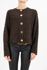 Cardigan SoftCloud in filato bouclé