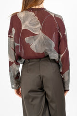 Maglia camicia LeafWhirl