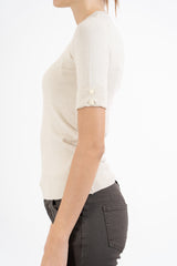 Maglia lurex Soft Button