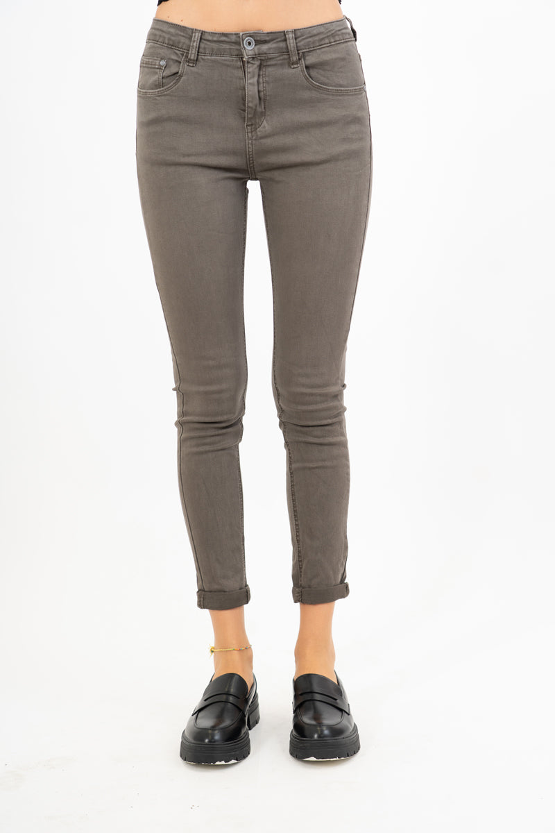 Jeans Skinny Superstretch – Mud Fit