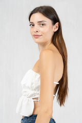 Top Bali Breeze a fascia con schiena scoperta