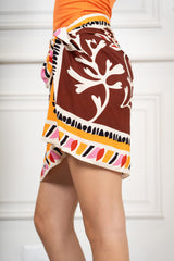 Gonna Pareo Positano in 100% Viscosa Made in Italy