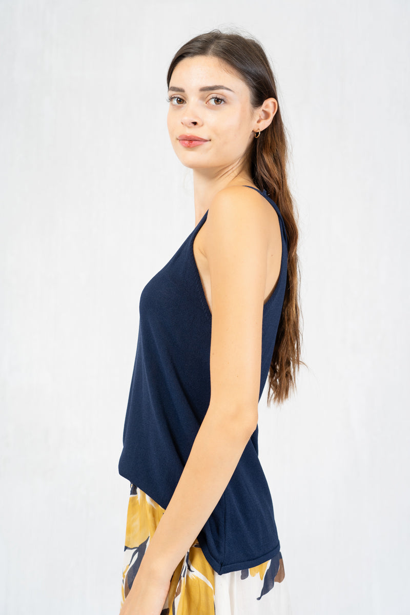 Soft Essential – Top ampio in viscosa