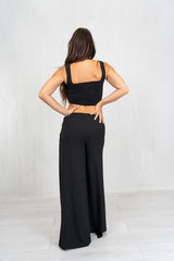 Completo Soft Fit in tessuto goffrato