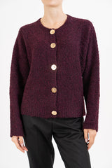 Cardigan SoftCloud in filato bouclé