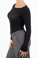 Maglia SoftCash in misto viscosa e cashmere