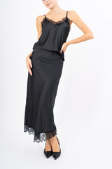Top Satin Lace