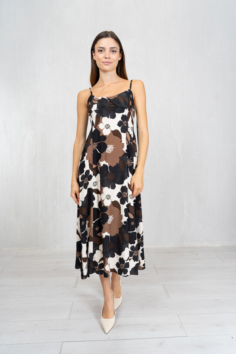 Abito Lungo Rusty Bloom