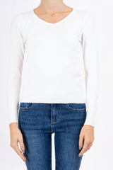 Maglia Dream Basic Scollo a V in Viscosa