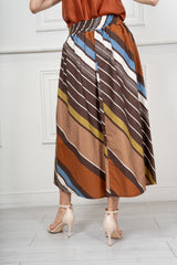 Gonna Lunga in Cotone Fantasia Riviera