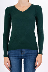Maglia Dream Basic Scollo a V in Viscosa