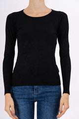 Maglia Dream Basic Girocollo in Viscosa