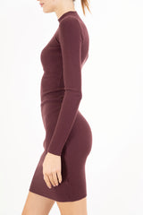 Abito Asimmetrico KnitShape