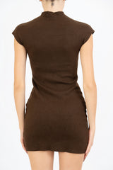 Tubino KnitCut con Mezzo Collo