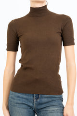 Maglia KnitChic con Mezzo Collo e Bottoncini
