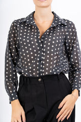 Camicia DotWhisper in Tencel