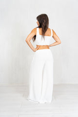 Completo Soft Fit in tessuto goffrato