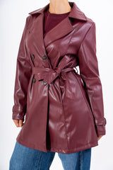 Trench Ecopelle Chic