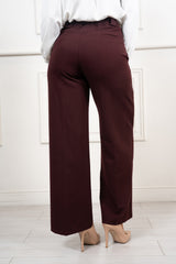 Pantalone Savoy Prugna