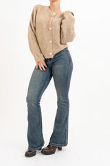 Cardigan SoftCloud in filato bouclé