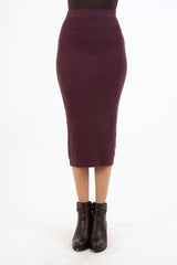 Gonna Soft Line in viscosa elasticizzata